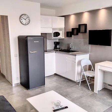 Apartamento Résidence Graziella 426 Juan-les-Pins